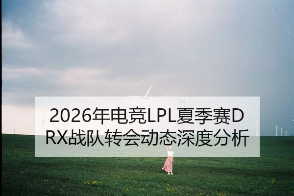 2026年电竞LPL夏季赛DRX战队转会动态深度分析